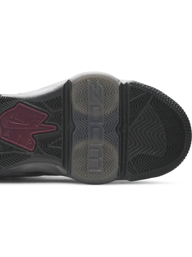Кроссовки Paris Saint-Germain x Jordan Zoom 92 Bordeaux — изображение 5 из 8, серый