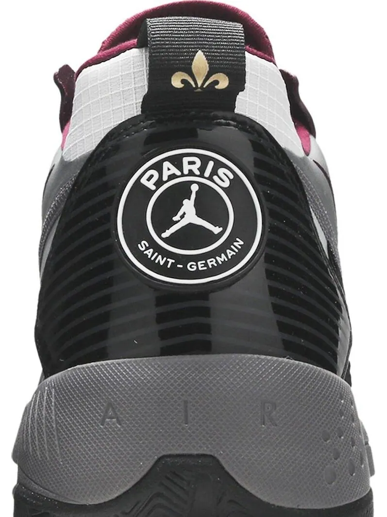 Кроссовки Paris Saint-Germain x Jordan Zoom 92 Bordeaux — изображение 7 из 8, серый