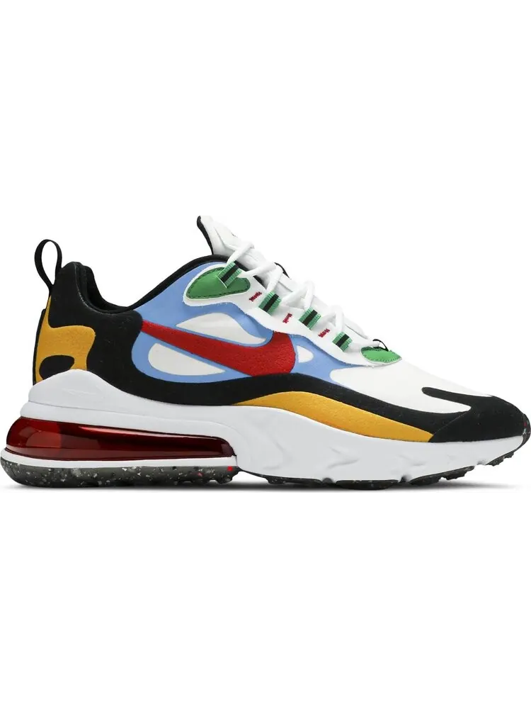 Кроссовки Nike Air Max 270 React 'Multi-Color' — изображение 1 из 8, мульти