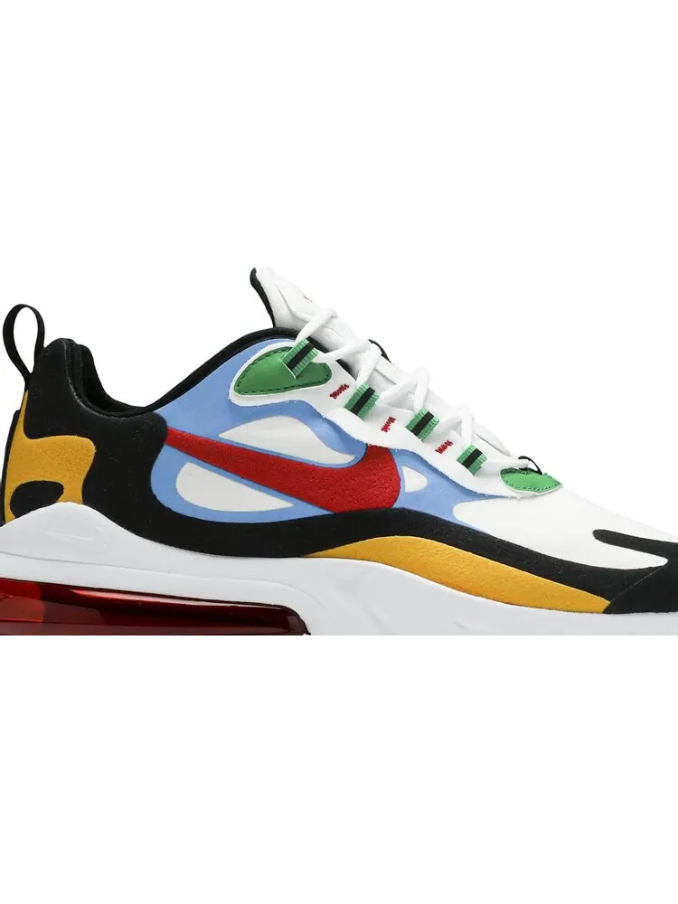Кроссовки Nike Air Max 270 React 'Multi-Color' — изображение 2 из 8, мульти