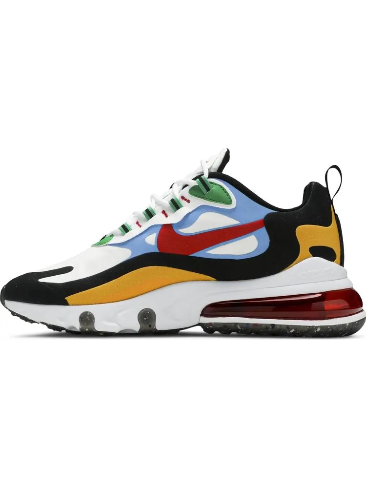 Кроссовки Nike Air Max 270 React 'Multi-Color' — изображение 3 из 8, мульти