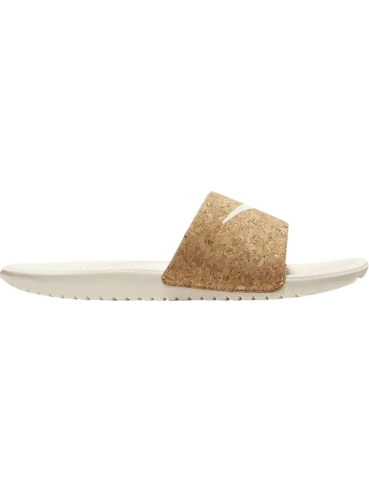 Сандалии Nike Kawa SE 2 Slide GS 'Cork' — изображение 1 из 1, белый