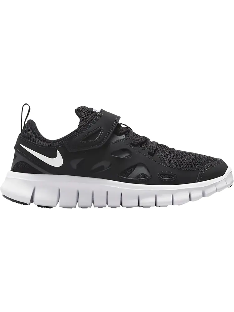 Кроссовки Nike Free Run 2 PS 'Black White' — изображение 1 из 1, черный