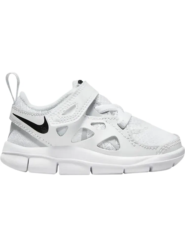 Кроссовки Nike Free Run 2 TD 'White Black' — изображение 1 из 1, белый
