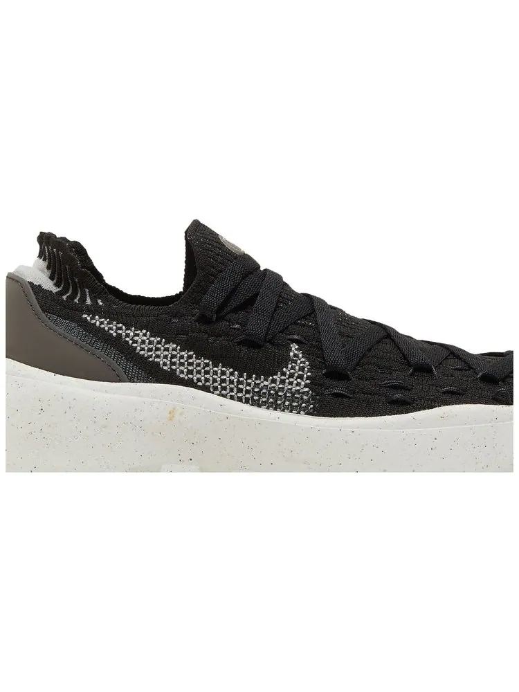 Кроссовки Nike Wmns Space Hippie 04 'Oreo' — изображение 2 из 8, черный