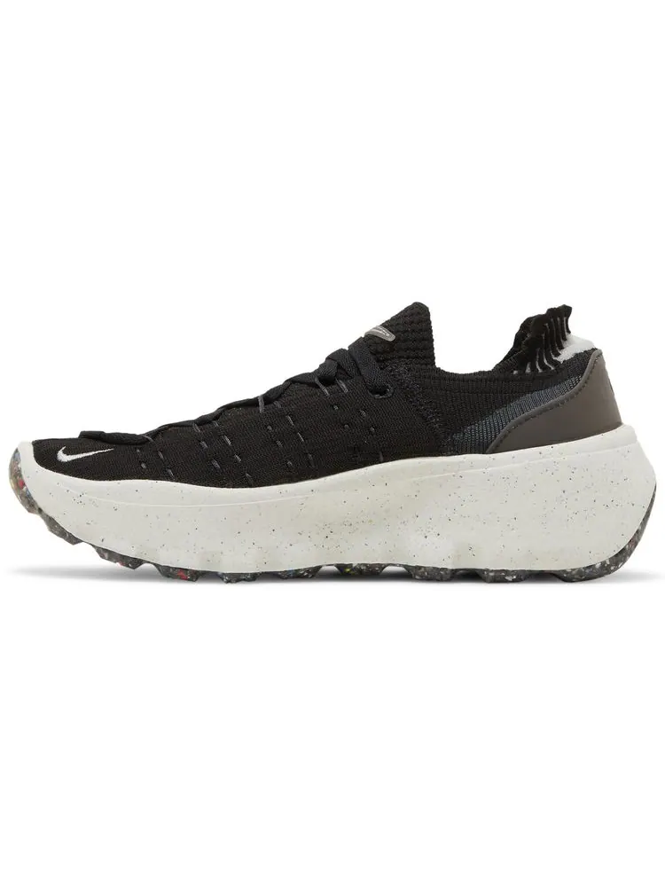 Кроссовки Nike Wmns Space Hippie 04 'Oreo' — изображение 3 из 8, черный