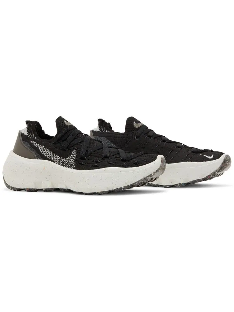 Кроссовки Nike Wmns Space Hippie 04 'Oreo' — изображение 8 из 8, черный
