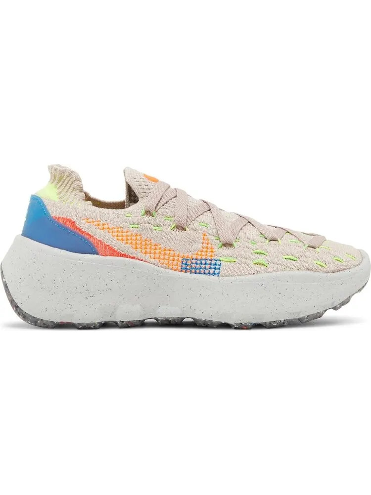 Кроссовки Nike Wmns Space Hippie 04 'Cave Stone' — изображение 1 из 8, серый