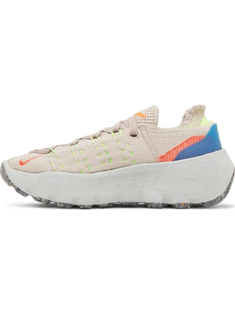 Кроссовки Nike Wmns Space Hippie 04 'Cave Stone' — изображение 3 из 8, серый