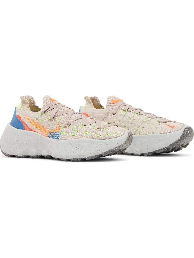 Кроссовки Nike Wmns Space Hippie 04 'Cave Stone' — изображение 8 из 8, серый