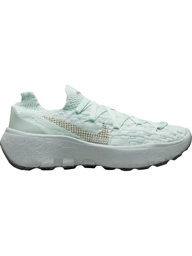 Кроссовки Nike Wmns Space Hippie 04 'Barely Green' — изображение 1 из 1, зеленый