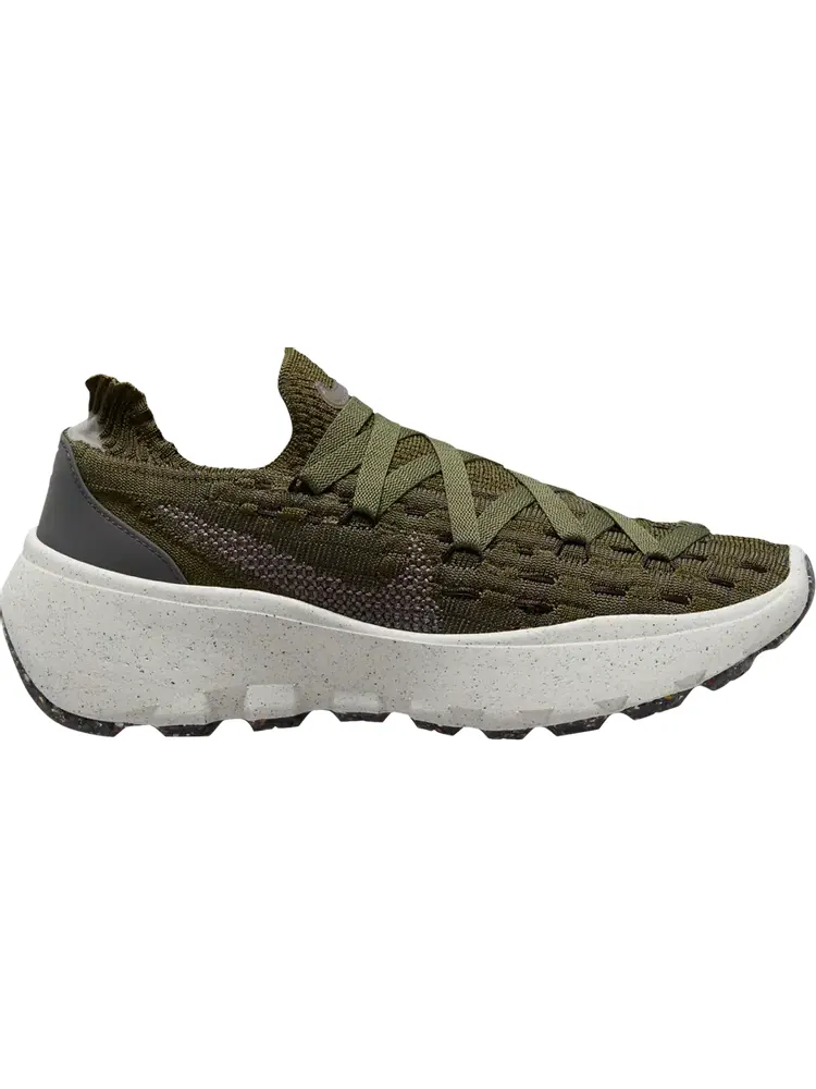 Кроссовки Nike Wmns Space Hippie 04 'Rough Green' — изображение 1 из 1, зеленый