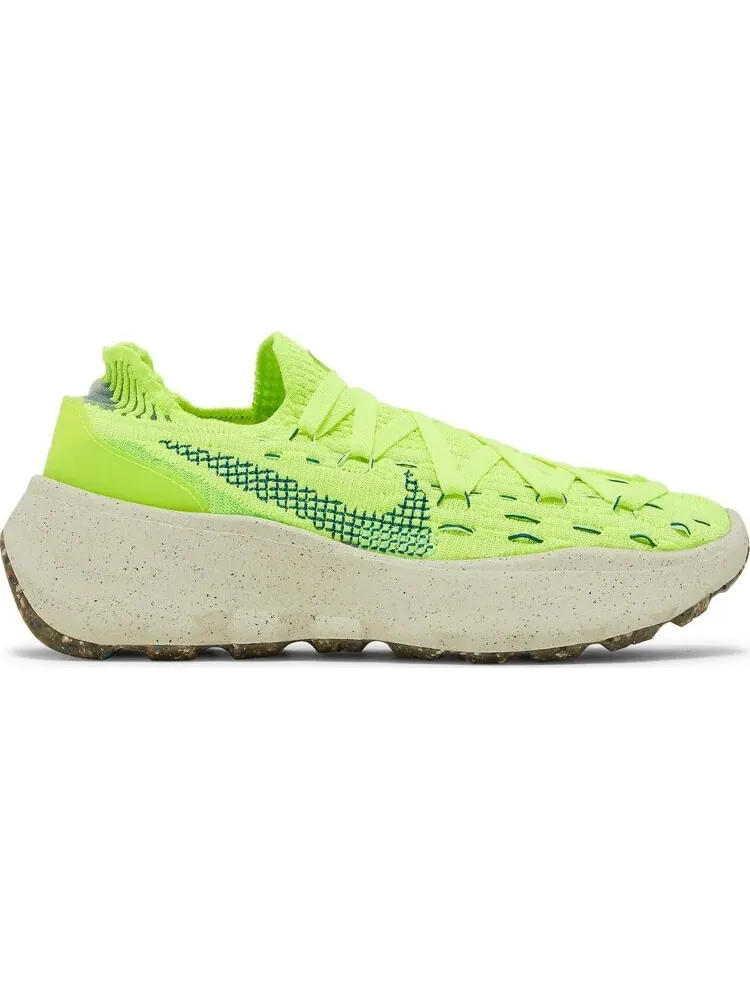 Кроссовки Nike Wmns Space Hippie 04 'Light Lemon Twist' — изображение 1 из 8, зеленый