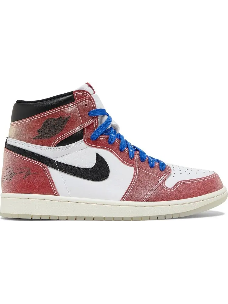 Кроссовки Trophy Room x Air Jordan 1 Retro High OG SP Chicago Friends & Family — изображение 1 из 10, красный