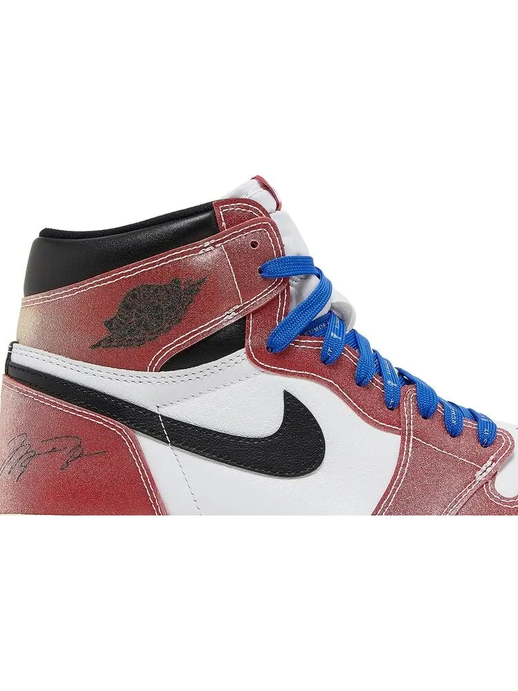 Кроссовки Trophy Room x Air Jordan 1 Retro High OG SP Chicago Friends & Family — изображение 2 из 10, красный