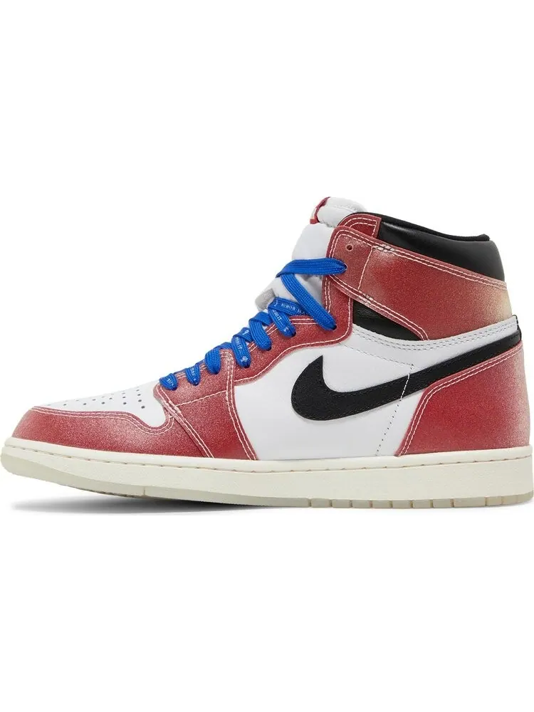 Кроссовки Trophy Room x Air Jordan 1 Retro High OG SP Chicago Friends & Family — изображение 3 из 10, красный