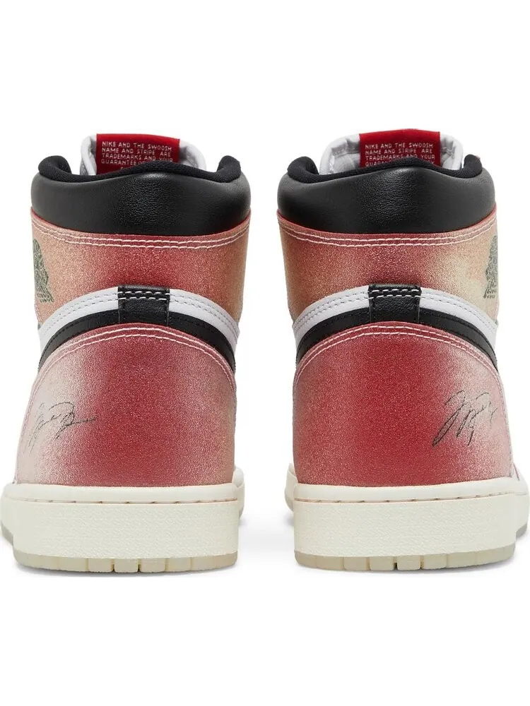 Кроссовки Trophy Room x Air Jordan 1 Retro High OG SP Chicago Friends & Family — изображение 6 из 10, красный
