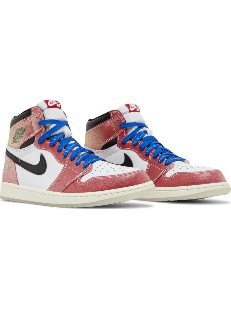 Кроссовки Trophy Room x Air Jordan 1 Retro High OG SP Chicago Friends & Family — изображение 8 из 10, красный