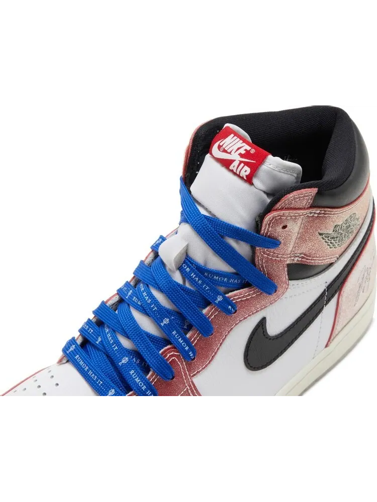 Кроссовки Trophy Room x Air Jordan 1 Retro High OG SP Chicago Friends & Family — изображение 9 из 10, красный