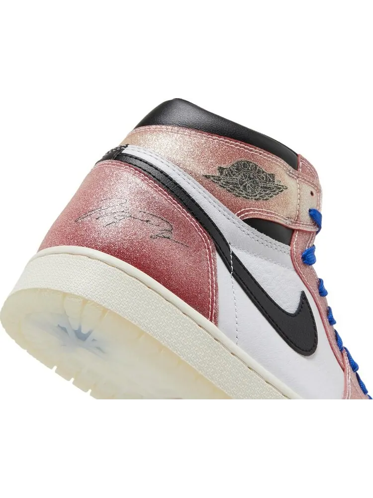 Кроссовки Trophy Room x Air Jordan 1 Retro High OG SP Chicago Friends & Family — изображение 10 из 10, красный