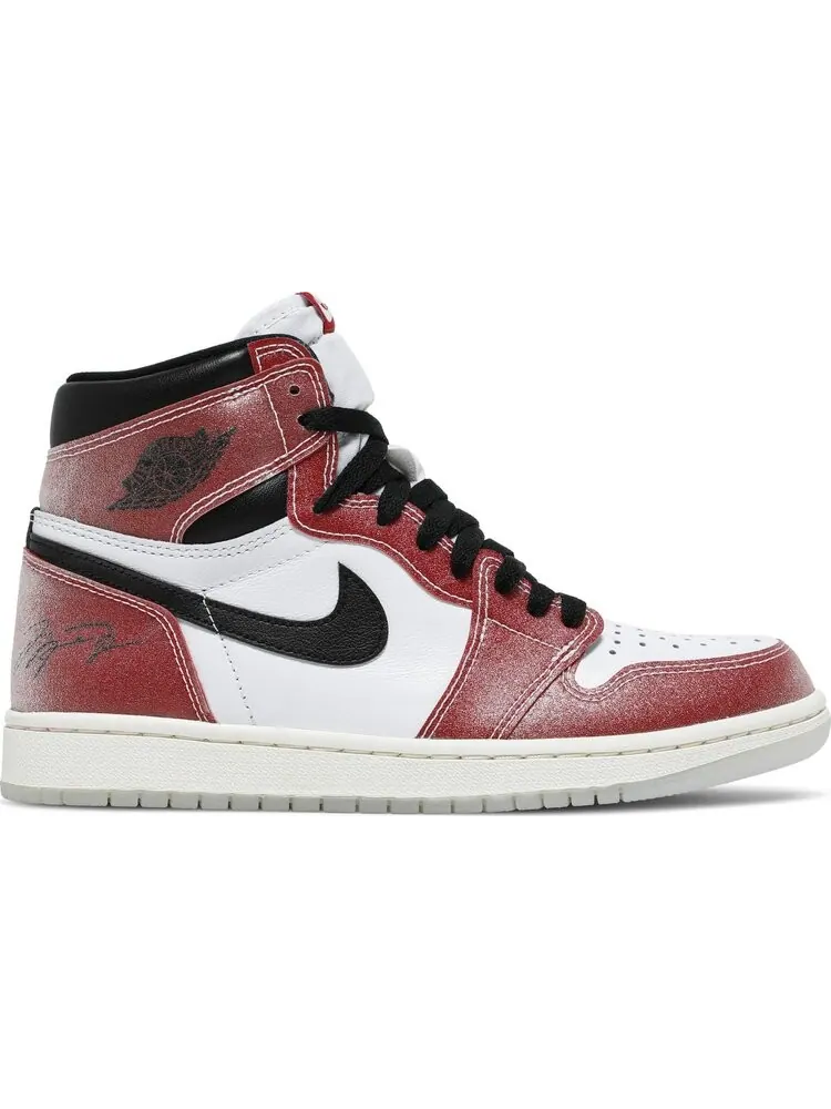 Кроссовки Trophy Room x Air Jordan 1 Retro High OG SP Chicago — изображение 1 из 8, красный