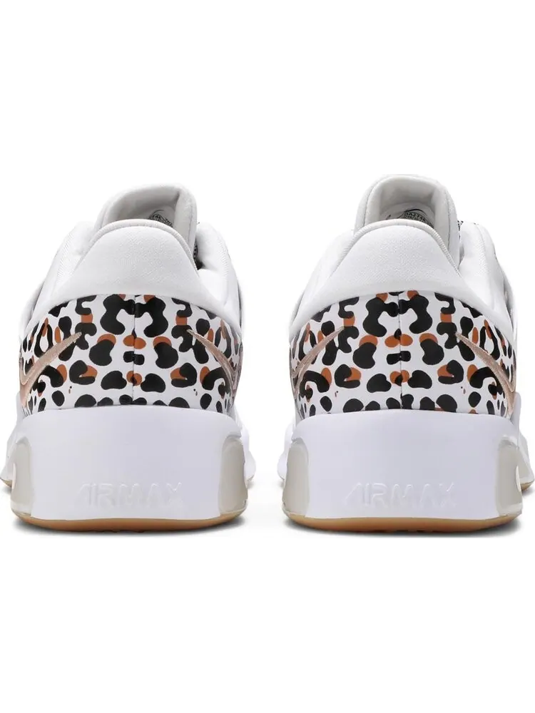Кроссовки Nike Wmns Air Max Bella TR 4 Premium 'White Leopard' — изображение 6 из 8, белый
