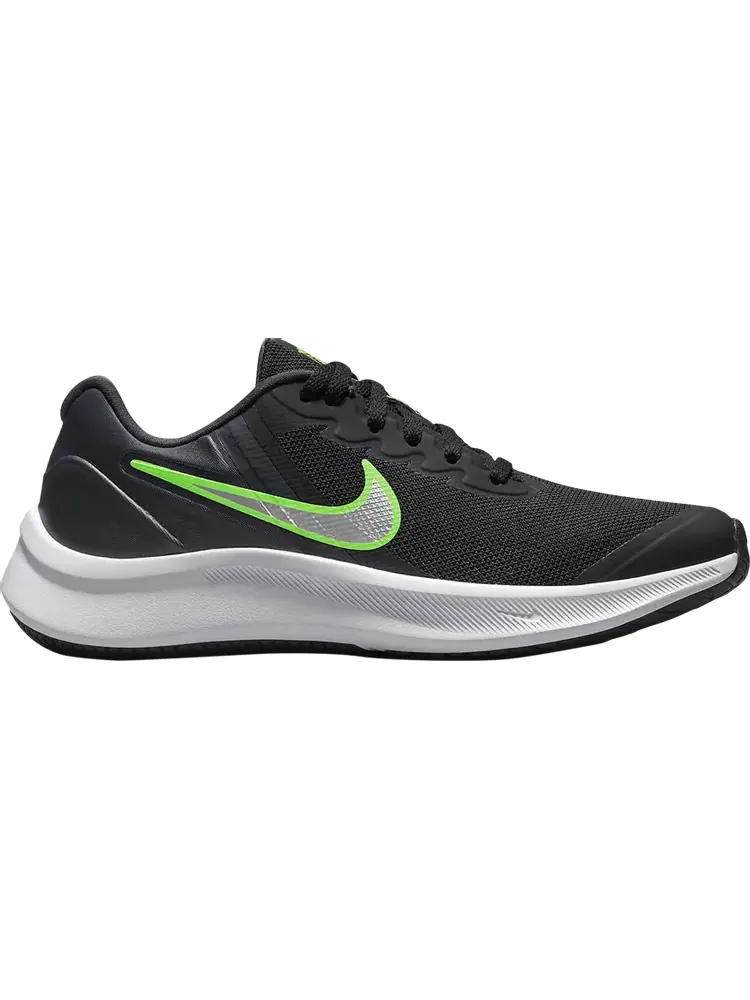 Кроссовки Nike Star Runner 3 GS 'Black Chrome' — изображение 1 из 1, черный