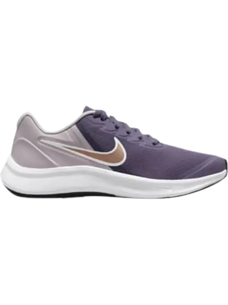 Кроссовки Nike Star Runner 3 GS 'Canyon Purple Amethyst Ash' — изображение 1 из 1, фиолетовый
