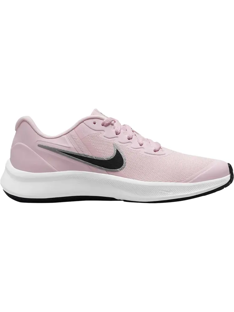 Кроссовки Nike Star Runner 3 GS 'Pink Foam' — изображение 1 из 1, розовый