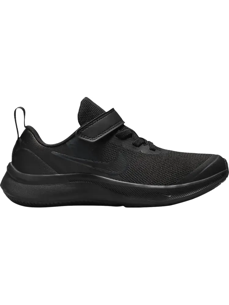 Кроссовки Nike Star Runner 3 PS 'Black Dark Smoke Grey' — изображение 1 из 1, черный
