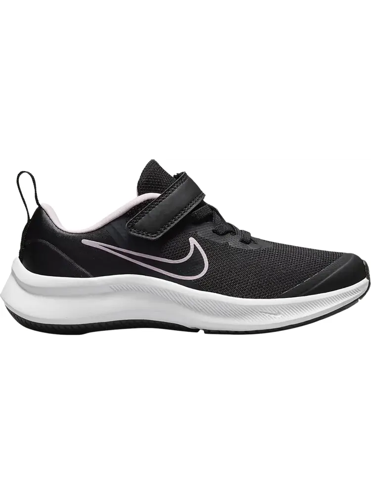Кроссовки Nike Star Runner 3 PS 'Black Pink' — изображение 1 из 1, черный