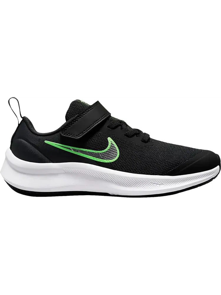 Кроссовки Nike Star Runner 3 PS 'Black Chrome' — изображение 1 из 1, черный