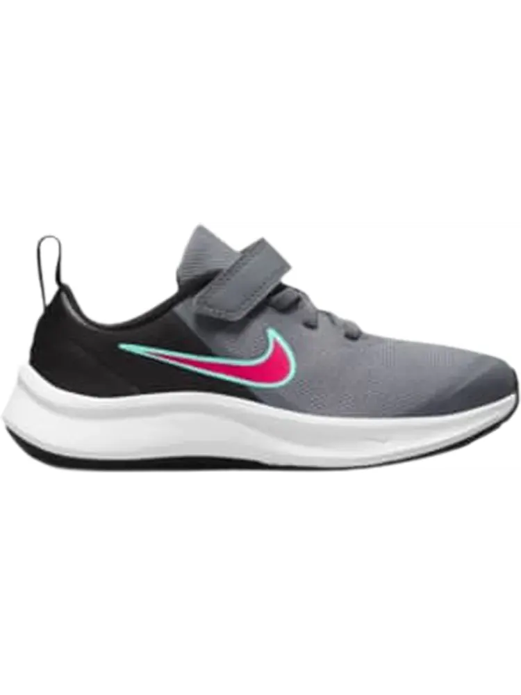 Кроссовки Nike Star Runner 3 PS 'Smoke Grey Siren Red' — изображение 1 из 1, серый
