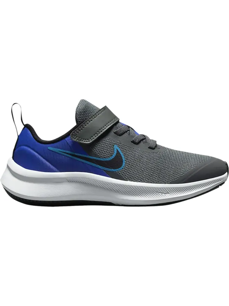 Кроссовки Nike Star Runner 3 PS 'Iron Grey Blue Lightning' — изображение 1 из 1, серый