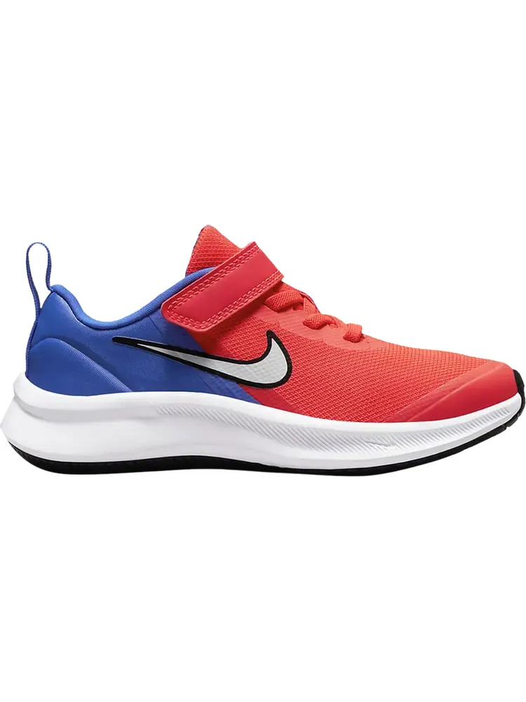 Кроссовки Nike Star Runner 3 PS 'Bright Crimson Racer Blue' — изображение 1 из 1, оранжевый