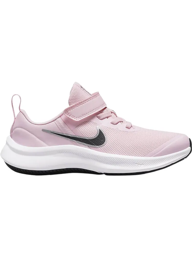 Кроссовки Nike Star Runner 3 PS 'Pink Foam' — изображение 1 из 1, розовый