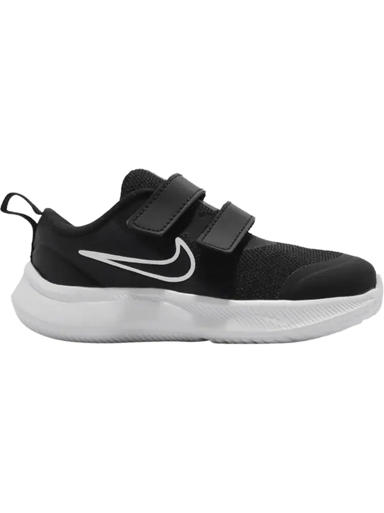 Кроссовки Nike Star Runner 3 TD 'Black White' — изображение 1 из 1, черный