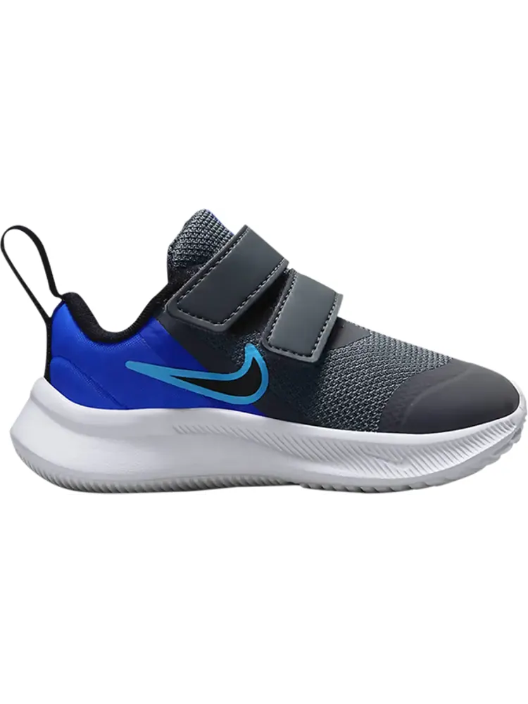 Кроссовки Nike Star Runner 3 TD 'Iron Grey Blue Lightning' — изображение 1 из 1, серый