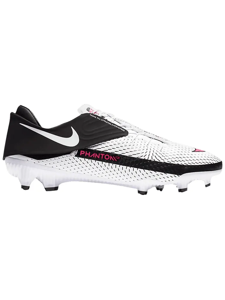 Кроссовки Nike Phantom GT Academy FlyEase MG 'White Pink Blast' — изображение 1 из 1, белый