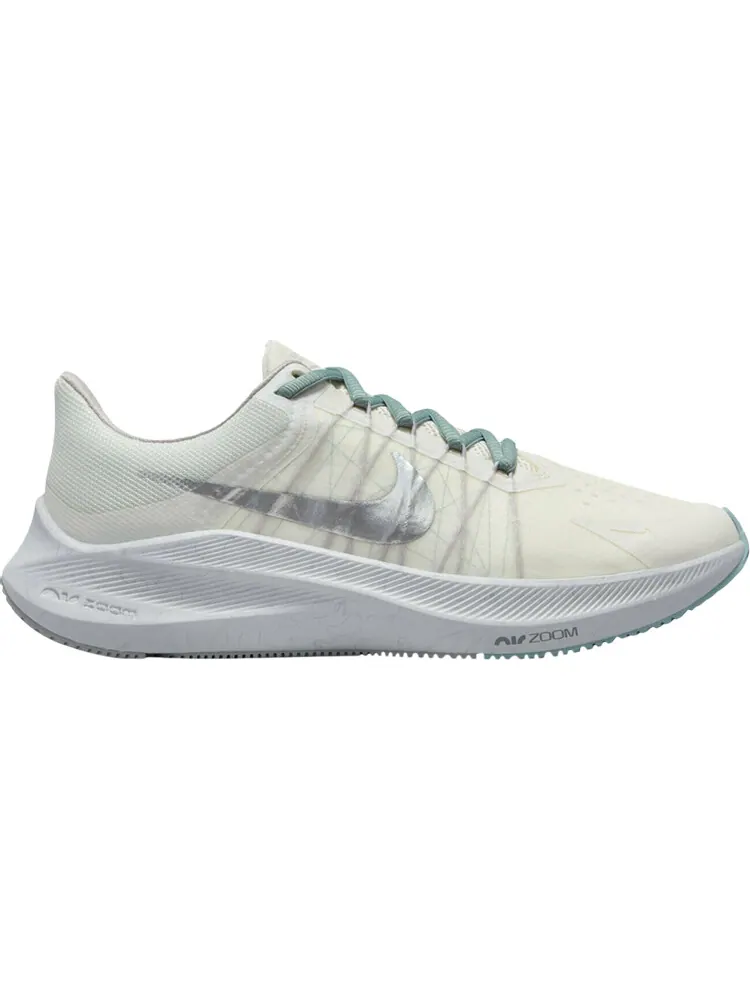 Кроссовки Nike Wmns Winflo 8 Premium 'Phantom Metallic Luster' — изображение 1 из 1, белый