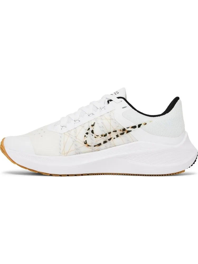 Кроссовки Nike Wmns Winflo 8 Premium 'White Leopard' — изображение 3 из 8, белый