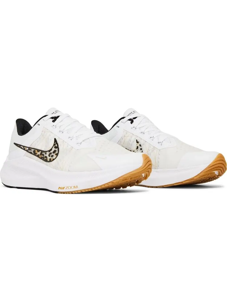 Кроссовки Nike Wmns Winflo 8 Premium 'White Leopard' — изображение 8 из 8, белый