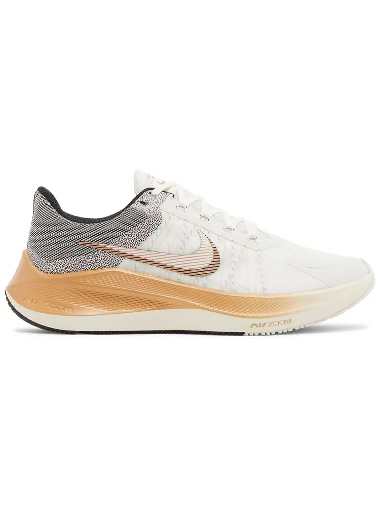 Кроссовки Nike Wmns Winflo 8 Premium 'Sail Metallic Copper Coin' — изображение 1 из 8, белый