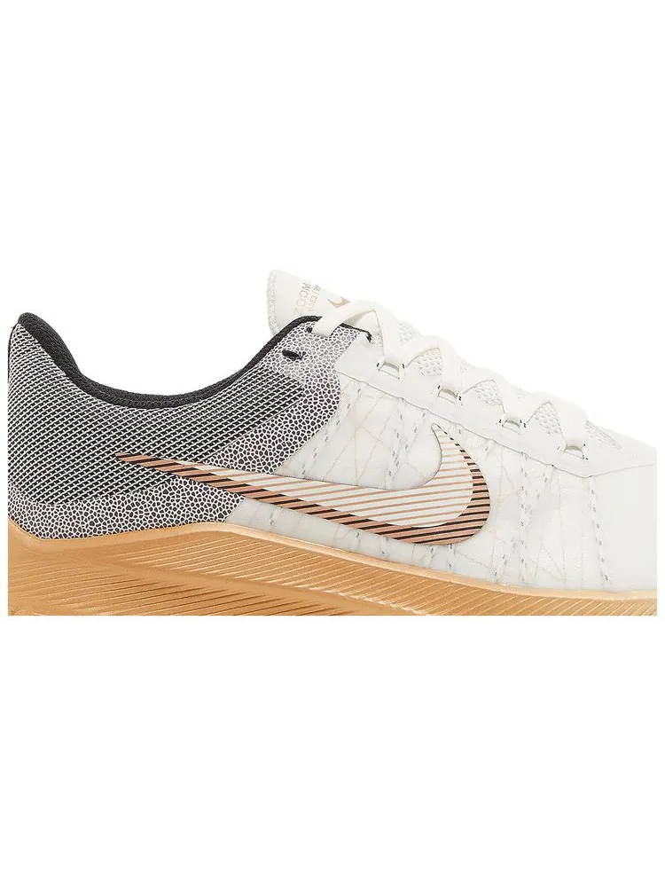 Кроссовки Nike Wmns Winflo 8 Premium 'Sail Metallic Copper Coin' — изображение 2 из 8, белый