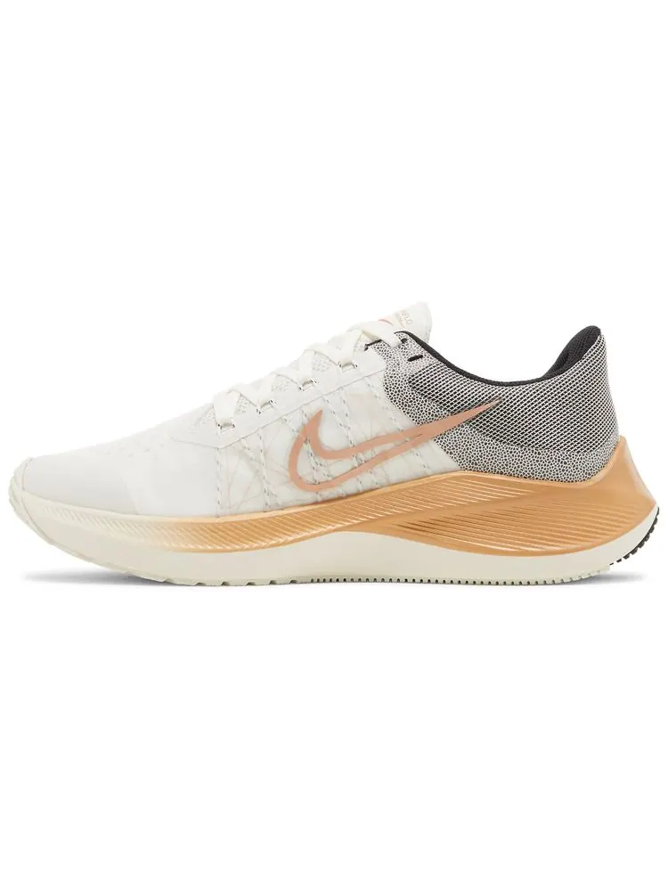 Кроссовки Nike Wmns Winflo 8 Premium 'Sail Metallic Copper Coin' — изображение 3 из 8, белый