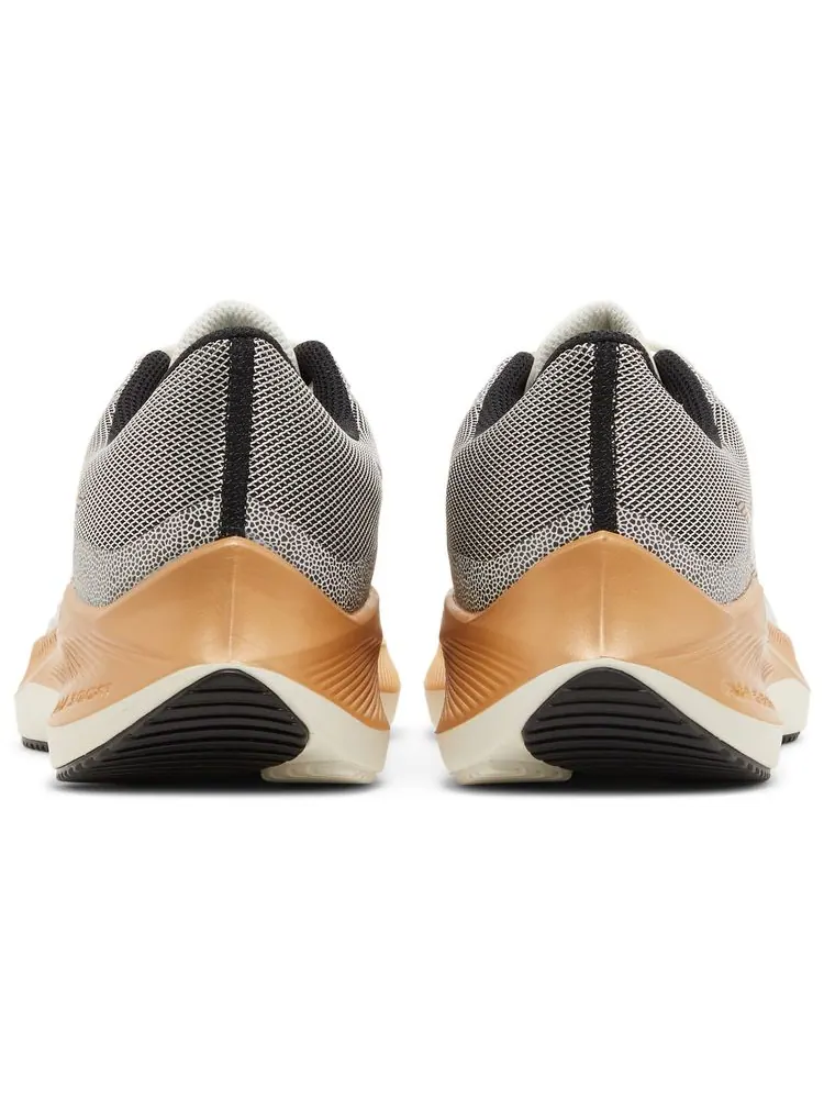 Кроссовки Nike Wmns Winflo 8 Premium 'Sail Metallic Copper Coin' — изображение 6 из 8, белый