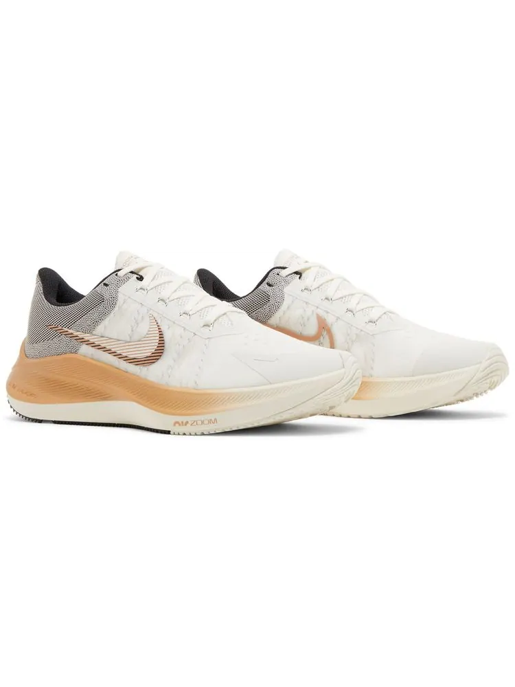 Кроссовки Nike Wmns Winflo 8 Premium 'Sail Metallic Copper Coin' — изображение 8 из 8, белый