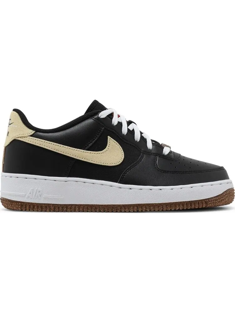 Кроссовки Nike Air Force 1 LV8 GS 'Pomegranate' — изображение 1 из 8, черный