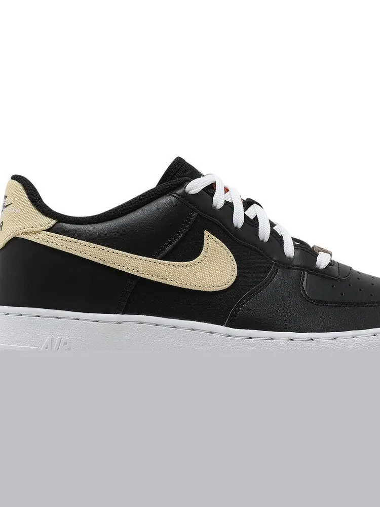 Кроссовки Nike Air Force 1 LV8 GS 'Pomegranate' — изображение 2 из 8, черный
