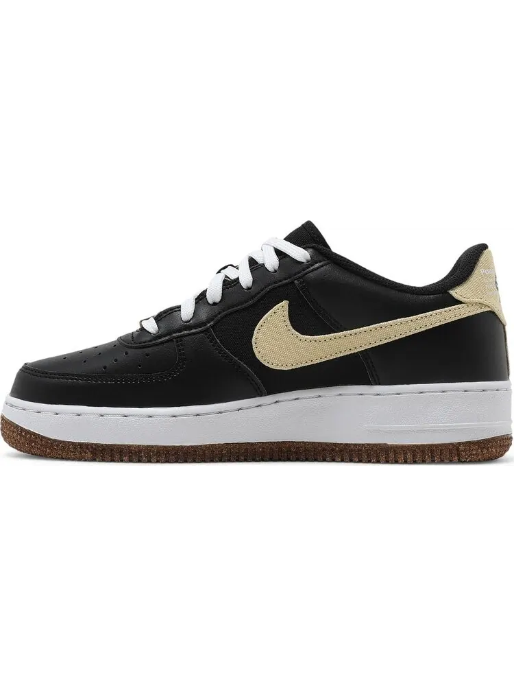 Кроссовки Nike Air Force 1 LV8 GS 'Pomegranate' — изображение 3 из 8, черный